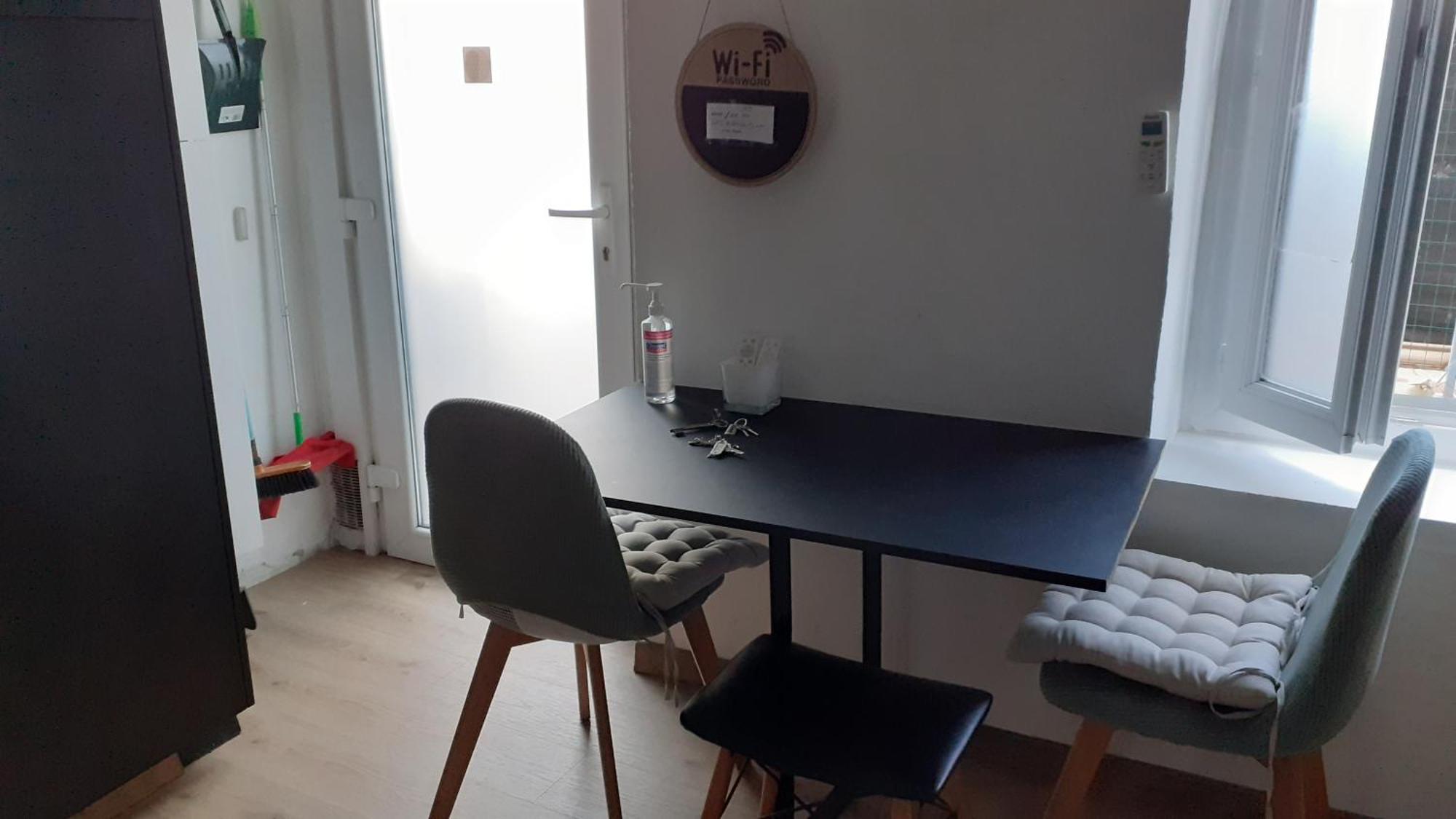 Studios Magnan Niza Habitación foto